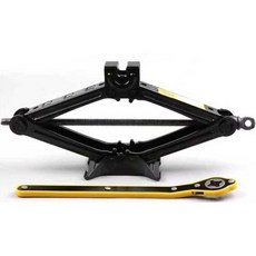 타이어 교체 잭키 자동차 유압식 리프트 수평잭 작기 1톤 자키 래칫 렌치, 1.5톤 자키 래칫 렌치