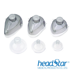 헤드스타 암부백 마스크만 성인용 HS-8805, 1개, 1개입