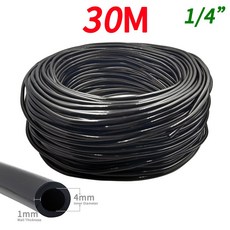 DIY 임의 길이 10M/20M/30M... 가든 호스 4/7mm 급수 관개 시스템 용품 PVC 마이크로 드립 파이프 조절