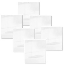 DIY平替琺瑯板衛生紙架 免釘磁吸廁所衛生紙架 廚房書房兒童房收納, 白色三組（共六片）限量優惠, 1個