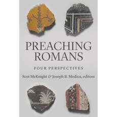 (영문도서)Preaching Romans: Four Perspectives Paperback, William B. Eerdmans Publish..., English, 9780802875457