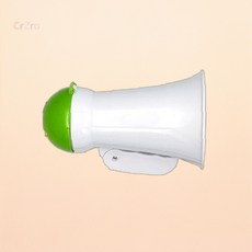 미니 메가폰 HW 1 HQ 08 휴대용 확성기 응원용품 차량용 비상용 1개입