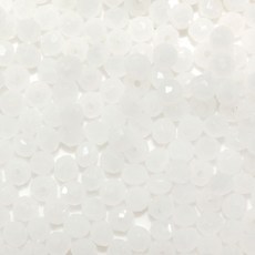 크리스탈 비즈 론델컷 비즈공예재료 팔찌 만들기, 파스텔 A0228, 1세트, 3mm