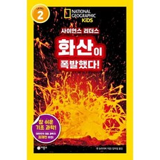 화산이 폭발했다! (내셔널지오그래픽 키즈), 없음