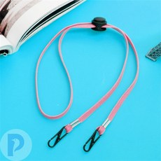 조절식 마스크 목걸이 스트랩 마스크걸이 마스크고리줄 마스길이조절밴드 마스크로프 마스크목걸이줄