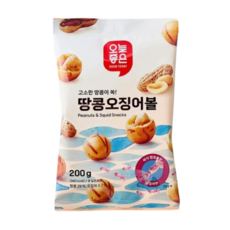 오늘좋은 땅콩 오징어볼, 2개, 200g