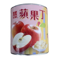 鴻發食品 蘋果丁, 3kg, 1個