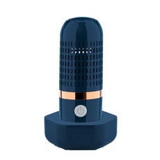 洗水果神器果蔬清洗機家用殺菌消毒器食材淨化器洗菜機自動除農殘, 藍色:不鏽鋼材質