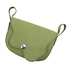 DEGNER W-104 牛皮皮革小包 騎士包