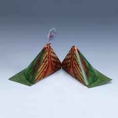 (초등4학년2학기) 종이 화산모형 키트 (KSIC-0434)