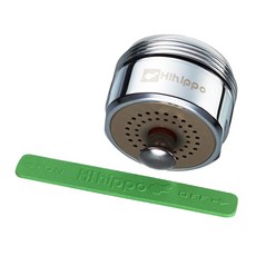 Hihippo 觸碰式省水閥 花灑型節水器 台灣製造, 1個, 二入