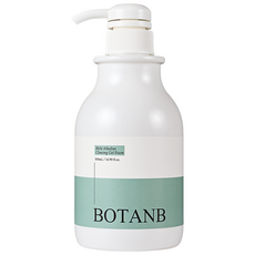 보탄비 약알칼리성 여드름 바하 클렌징폼 살리실산 판테놀 청보리젤클렌저, 1개, 500g