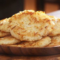 감자채전 감자전 전 부추전 냉동, 3개, 300g