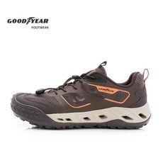 固特異GOOD YEAR運動水陸鞋，透氣排水網布，護趾防撞鞋頭，耐磨橡膠大底