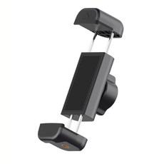 아이베리 더블 스프링 클립 휴대폰 헤드 [IBH-PARTS-HS], 블랙, 1개