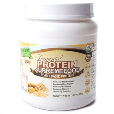 Divine Health 發酵蛋白至尊食品香草, 483克