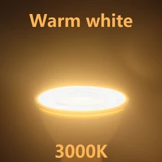 1-10PCS Led 스포트라이트 GU10 3W 5W 6W 7W 8W 조명 전구 220V 실내 조명 3000K 4000K 6000K Bombillas, 01 3000K, 05 6 PCS, 01 7W