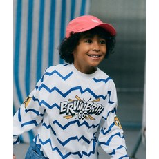 BROWNBREATH KIDS TAG NYLON CAMP CAP - RED ORANGE KLMMCA001RO 488850