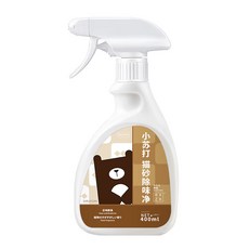 RK ZK 寵物3秒除臭噴霧 植萃抑菌分解異味, 1個, 貓砂盆噴霧快速去味抑菌防潮