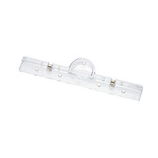 A4 투명 마그넷 페이퍼 홀더 냉장고메모 사무실 게시판 오피스 홈 스터디 홀더