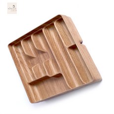 오늘만물 에블린 플라스틱 커트러리 정리함(7칸) 주방서랍정리함