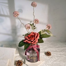 YuMi bear 擴香瓶, 1個, 玫瑰(浪漫花香),單瓶裝200ml大容量