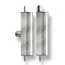 에어나이프 윈드워셔 수분 먼지 제거 노즐 304 스텐 40cm, 400mm / 편측 진입