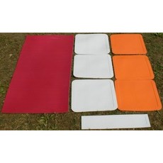 HIDO樂樂棒球 輕型壘包組(雙色) 壘板, 1個