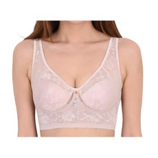 노와이어 망사 풀컵 여성 스포츠 브라 B컵 운동브라 편한 나시