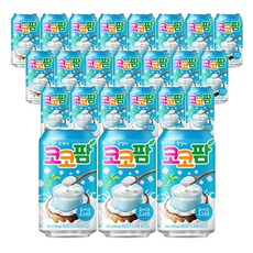 해태 코코팜 화이트 340ml 24입, 1세트