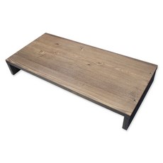 넷메이트 모니터 1단 원목 받침대 DIY, 1개, 단품