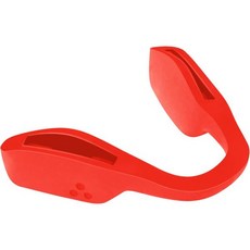 블레이저백 교체용 코 조각 패드 오클리 트레일링 포인트 OO9447 선글라스 3049495, 표준, 빨강