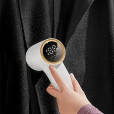 충전식 전동 보풀제거기 5단 파워조절 니트 코트 의류관리 필수템 C타입, 라라TC-010보풀제거기+별도추가날10개
