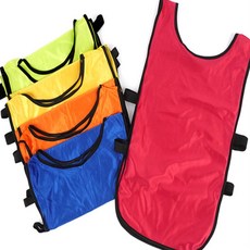 제이에스 컬러 팀조끼 축구유니폼조끼