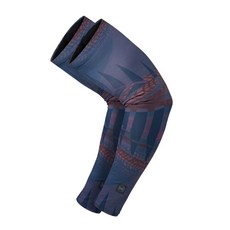 BUFF 快乾涼感抗UV袖套, 深林藍,L, 1個