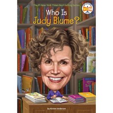[원서] 페이퍼백 도서 주디 블룸은 누구인가? (Who Was?) paperback Book Who Is Judy Blume? (Who Was?)