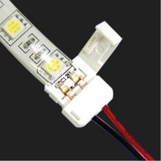 알파굿즈협력사 led바 연결 커넥터 줄조명 전선연결 라인led 무드등, 4P용 낱개1개, 1개