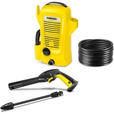 Kärcher 가정용 고압세척기 110바 360L/h 정수필터 포함, 기본