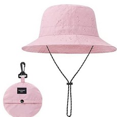 예스몰 휴대용벙거지등산모핑크 여성벙거지모자
