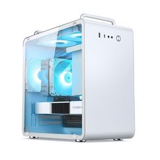 禪緣香捨 Sumtax/迅鈦 VP200電腦機箱 臺式手提便攜設計 迷你240水冷MATX主機板, 1個, VP200(手提設計）