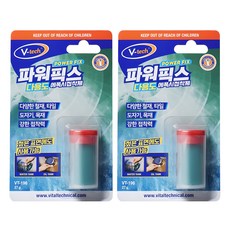 Vtech 파워픽스 다용도 에폭시 접착제, 2개