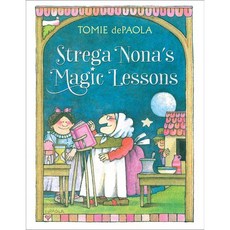 단행본 책 Strega Nona의 마법 수업(Strega Non paperback Book Strega Nona's Magic Lessons (A Strega Nona Book