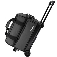 여행가방 바퀴달린 더플백 트래블 캐리어 보조 휠 백, 1개, B. 회색