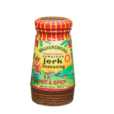 워커스우드 자메이칸 저크 시즈닝 핫 앤 스파이시 280g Walkerswood Jamaican Jerk Seasoning Hot & Spicy 10oz, 1개