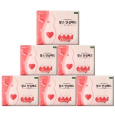 유한킴벌리 디펜드 맘스 안심 패드 28매 6P 산모용패드, 6개, 28개입