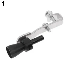 유니버설 모방 자동차 터보 사운드 머플러 배기 파이프 블로우 오프 베일 시뮬레이터 휘슬 18mm/23mm, 1