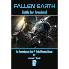 (영문도서) Fallen Earth: Battle For Freedom Paperback, Lulu.com, English, 9781105918049