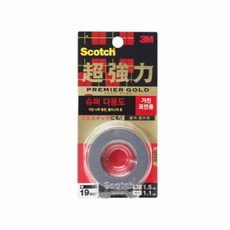 3M 초강력폼양면테이프거친표면(KPR1919mmx1.5M)