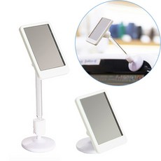 [샵피카] 센스미러 사무실거울 실내백미러 매장거울 테이블거울, 102mm