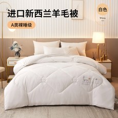 뉴질랜드 이불 사이즈 겨울용 호주 울컴포트 침구 더블 사계절용, 팥 A타입 뉴질랜드 이불 코랄핑크